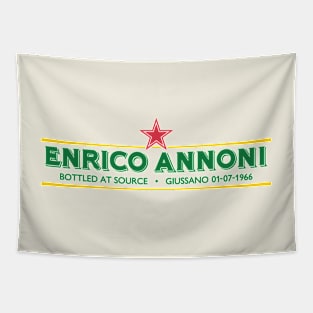 Enrico Annoni - Bottled at source Tapestry