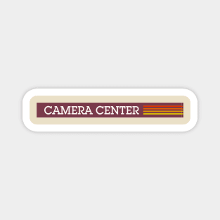 Epcot Camera Center Magnet