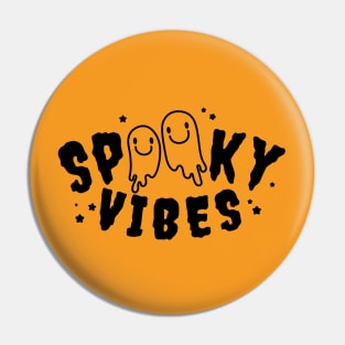 Spooky Vibes with  Ghost Pin