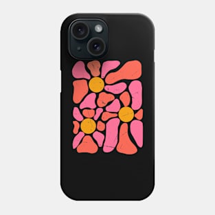 Boho Floral Comfort Colors Vintage Phone Case