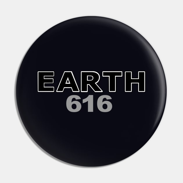 Earth 616 version B Pin by PopsTata Studios 