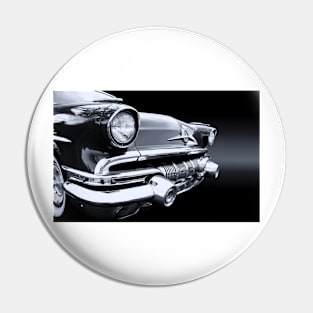 1957 Pontiac Star Chief B/W Pin