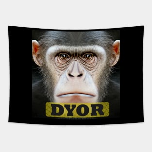 DYOR Planet Monkey Apes Animals Tapestry