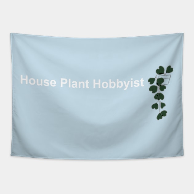 House Plant Hobbyist Hoya Tapestry by HousePlantHobbyist