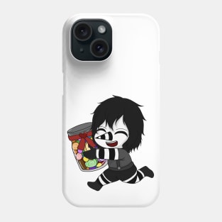 laughing jack steals candy Phone Case