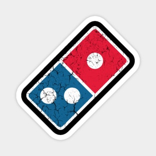 pizza and domino Magnet