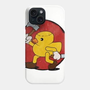 duck walking for hunt Phone Case