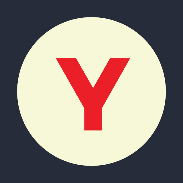 Vintage Y Monogram by calebfaires