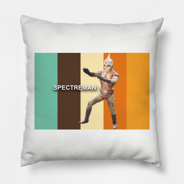 Spectreman Pillow by PCH5150