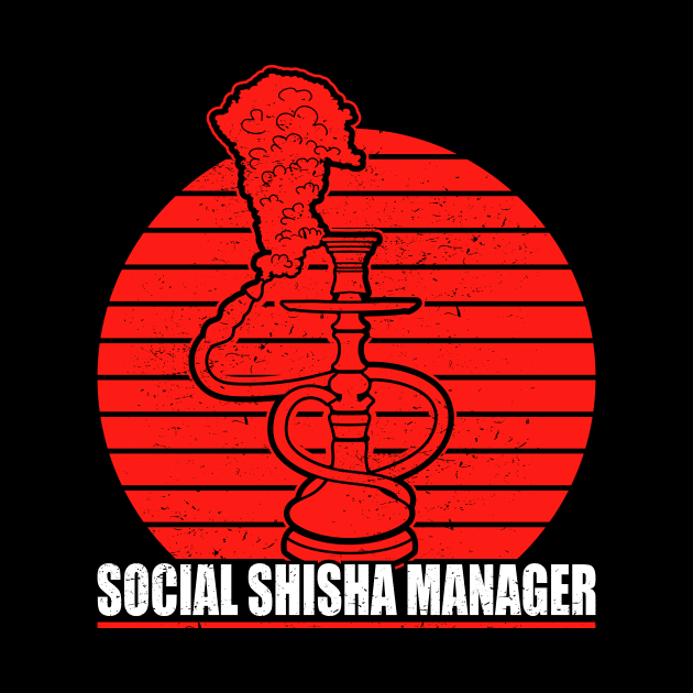 Social Shisha Manager Shishabar by QQdesigns