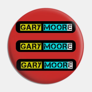 gary Moore Pin