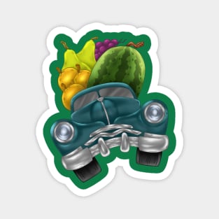 The Fruit Truck Adventure Magnet