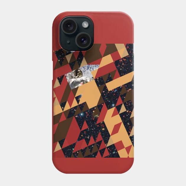 Tesseract Collision Phone Case by ANewKindOfWater