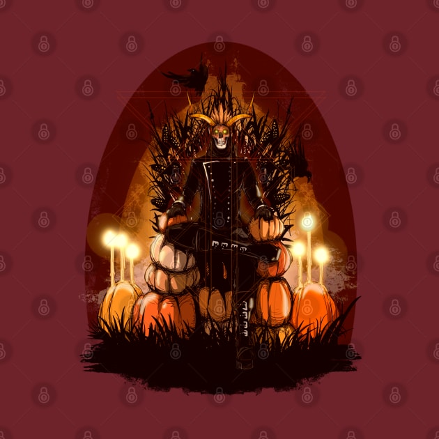 Pumpkin King by LVBart