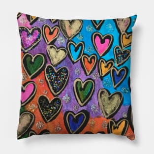 LOVE IS COLOURFUL Pillow