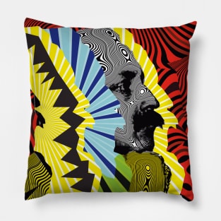 Filippo Tommaso Marinetti Pillow