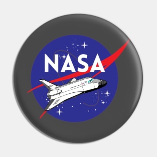 Nasa Logo design Pin