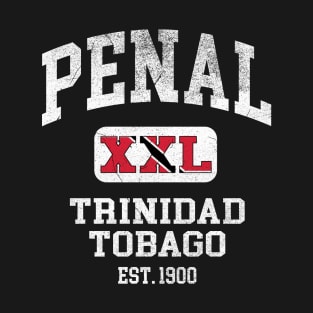 Penal, Trinidad and Tobago - XXL Athletic design T-Shirt