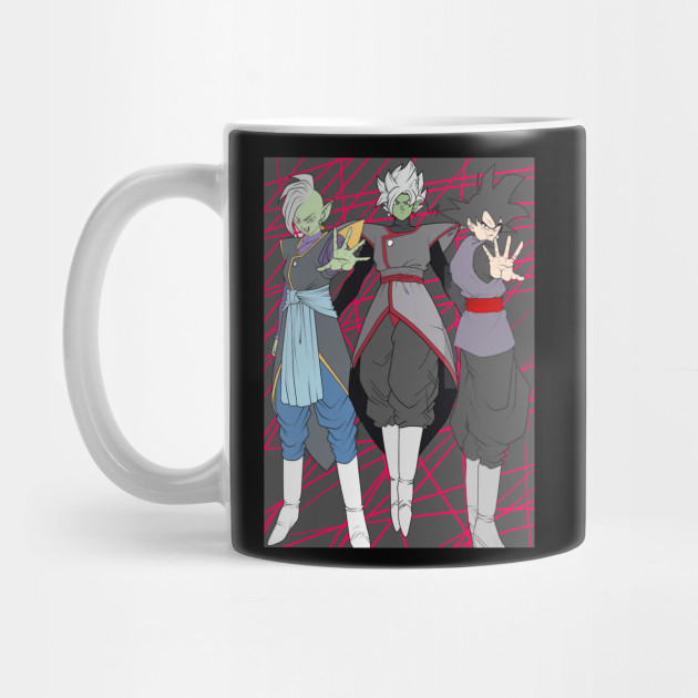 Goku Black Zamasu Fusion Dragon Ball Super Mug Teepublic