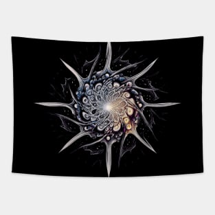 Cosmic Starburst Tapestry