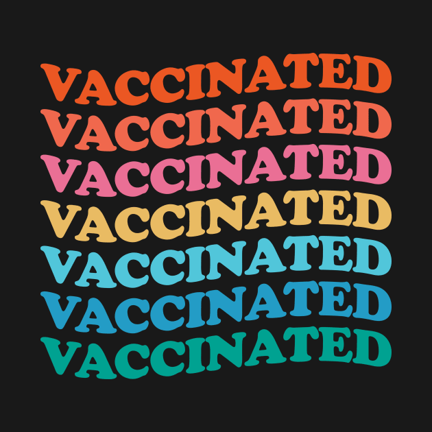 Vaccinated Colorful by Suchmugs