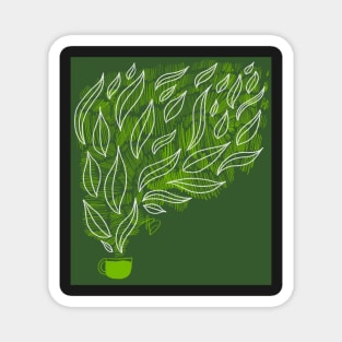 Loose Leaf Tea Magnet