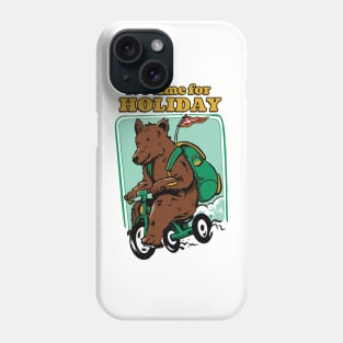 Bear Ready for Holiday Phone Case