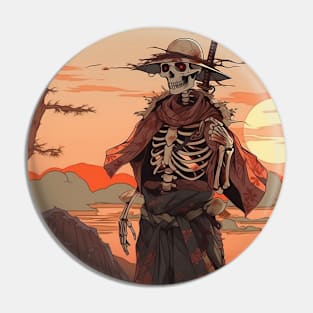 The Fallen Ronin Pin