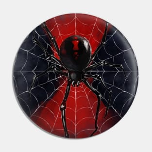 Black Widow Pin