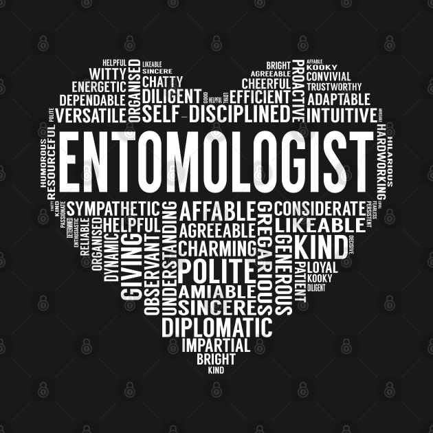 Entomologist Heart by LotusTee