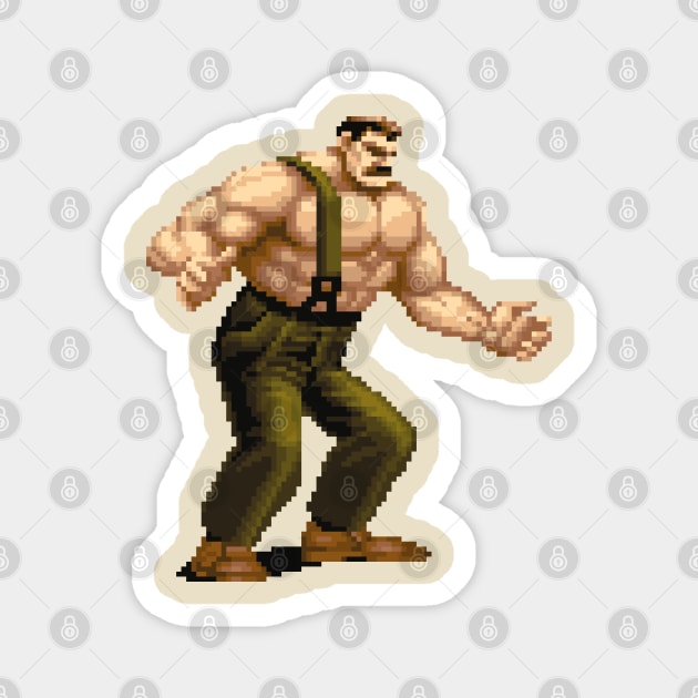 Mike Haggar Magnet by 3coo