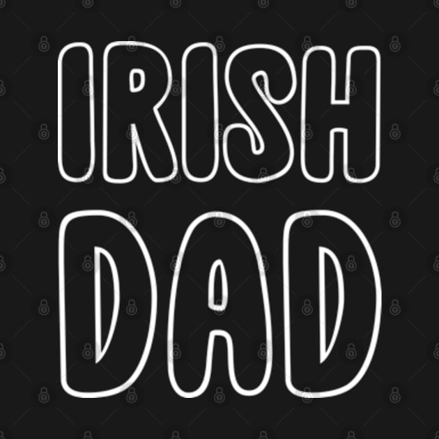 Irish Dads Gift by Joker Dads Tee