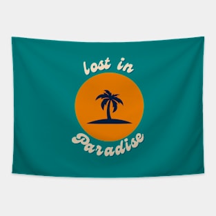 LOST IN PARADISE Tapestry