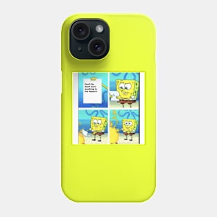 Spongebob Phone Case