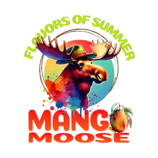 Flavors of Summer: Mango Moose T-Shirt
