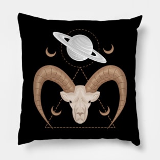 Capricorn Pillow