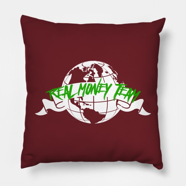 RMT G Pillow by Real Money Team
