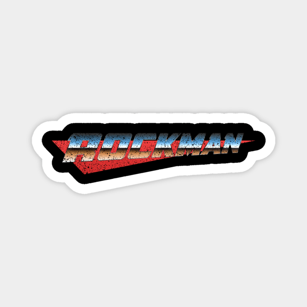 Rockman Magnet by Super Retro City