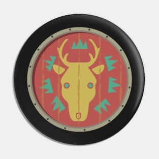 Emblazoned Shield Pin