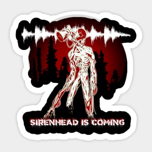 Siren Head  Sticker for Sale by RatKingRatz