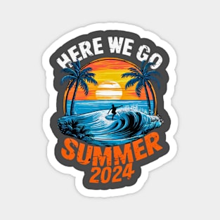 2024 Summer Vibe Tees Magnet