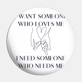 that's what i want Pin