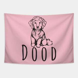 Cute Dood Dog Tapestry