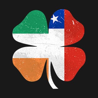 Chilean Irish Shamrock Chile Ireland St. Patrick's Day T-Shirt