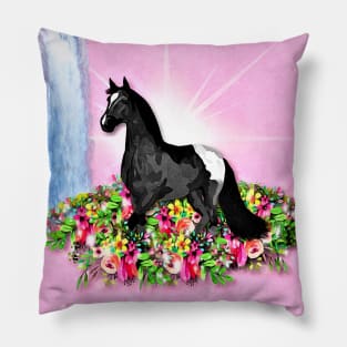 Horses Pillow