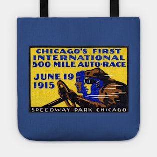 1915 Chicago Auto Race Tote