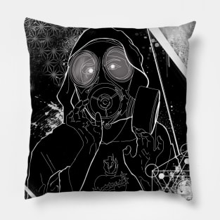 Quarantine series Pillow