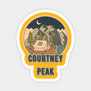 Courtney Peak Magnet