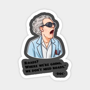 BACK TO THE FUTURE - DOC - Magnet