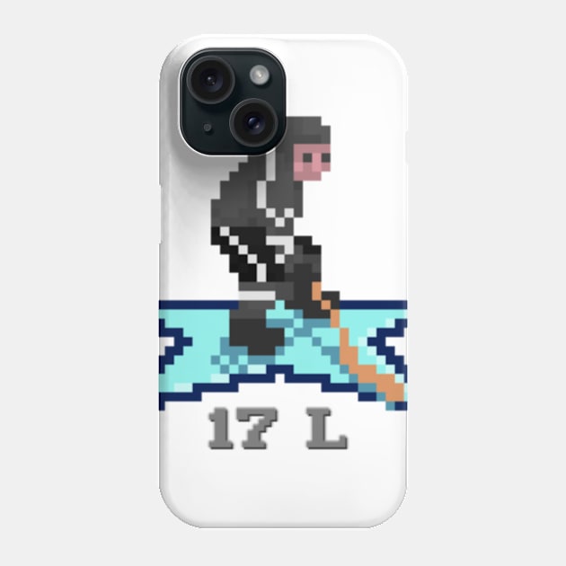 NHL 94 Shirt - LA #17 Phone Case by Beerleagueheroes.com Merch Store